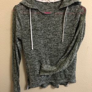 Aeropostale Long Sleeve W/ Hood